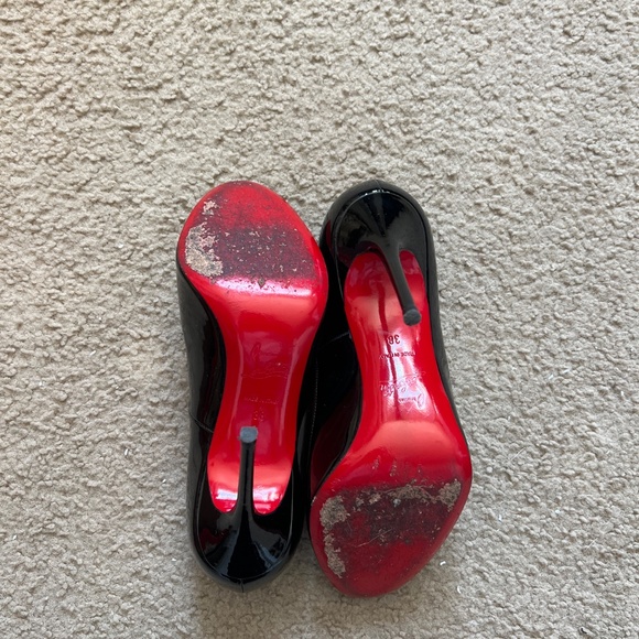 Christian Louboutin fifi 100 heels - Picture 4 of 5